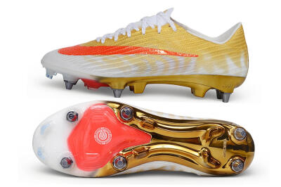 Nike Air Zoom Mercurial Superfly 11 Elite SG Soft Ground Soccer Cleats - Gold/Metallic Gold/Bright Crimson