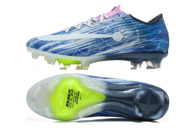 Nike Air Zoom Mercurial Superfly 11 Elite FG Firm Ground Soccer Cleats - Blue/Baltic Blue/Neon Lime