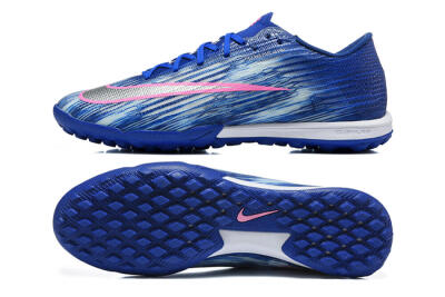 Nike Air Zoom Mercurial Superfly 11 Elite TF Artificial Turf Soccer Shoes - Blue/Hyper Royal/Pink Blast