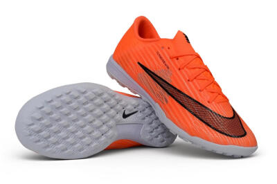 Nike Air Zoom Mercurial Superfly 11 Elite TF Artificial Turf Soccer Shoes - Orange/Bright Crimson/Wolf Grey
