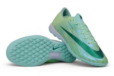 Nike Air Zoom Mercurial Superfly 11 Elite TF Artificial Turf Soccer Shoes - Green/Mint Green/Emerald Green