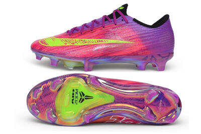 Nike Air Zoom Mercurial Superfly 11 Elite FG Firm Ground Soccer Cleats - Purple/Digital Pink/Volt