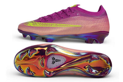 Nike Air Zoom Mercurial Vapor 17 Elite FG Firm Ground Soccer Cleats - Purple/Berry/Volt