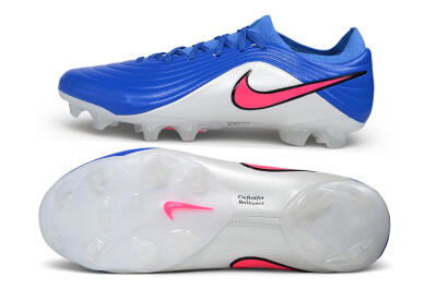 Nike Tiempo Legend 11 Elite FG Firm Ground Soccer Cleats - Blue/Baltic Blue/Metallic Silver
