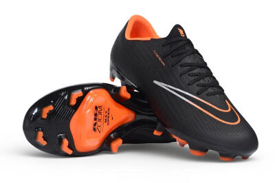 Nike Air Zoom Mercurial Superfly 11 Elite FG Firm Ground Soccer Cleats - Black/Black/Bright Orange