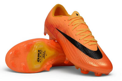 Nike Air Zoom Mercurial Vapor 17 Elite FG Firm Ground Soccer Cleats - Orange/Sunset Orange/Bright Mango