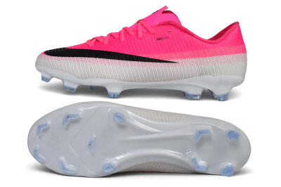 Nike Air Zoom Mercurial Superfly 11 Elite FG Firm Ground Soccer Cleats - Pink/Hyper Pink/White