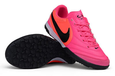 Nike Tiempo Legend 11 Elite TF Artificial Turf Soccer Shoes - Pink/Hyper Pink/Total Orange