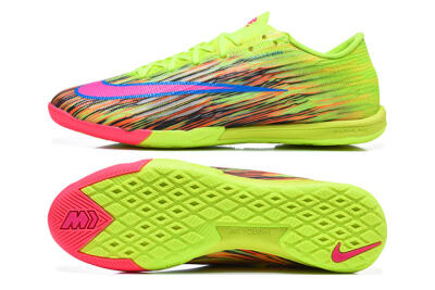 Nike Air Zoom Mercurial Superfly 11 Elite IC Indoor & Futsal Soccer Shoes - Yellow/Electric Lime/Hyper Pink