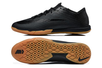 Nike Air Zoom Mercurial Superfly 11 Elite IC Indoor & Futsal Soccer Shoes - Black/Black/Gum