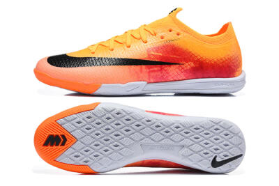 Nike Air Zoom Mercurial Vapor 17 Elite IC Indoor & Futsal Soccer Shoes - Orange/Bright Mango/Sunset Glow