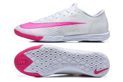Nike Air Zoom Mercurial Superfly 11 Elite IC Indoor & Futsal Soccer Shoes - White/Summit White/Hyper Pink
