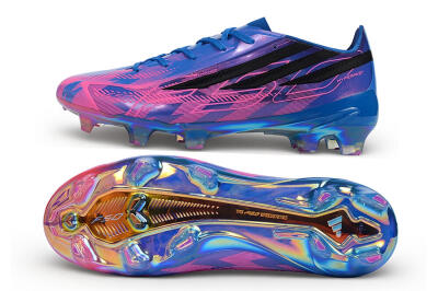 Adidas F50 Elite FG Firm Ground Soccer Cleats - Blue/Lucid Blue/Pulse Magenta