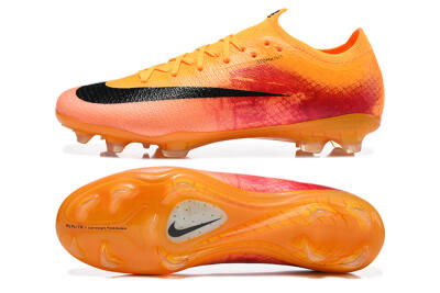 Nike Air Zoom Mercurial Vapor 17 Elite FG Firm Ground Soccer Cleats - Orange/Sunset Orange/Bright Crimson