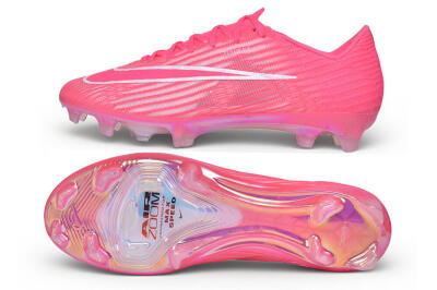 Nike Air Zoom Mercurial Superfly 11 Elite FG Firm Ground Soccer Cleats - Pink/Hyper Pink/White