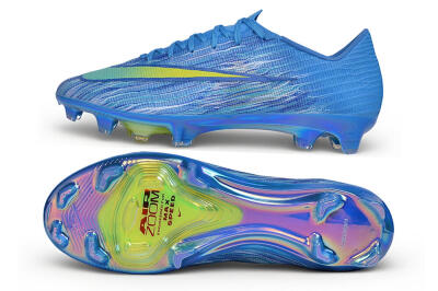Nike Air Zoom Mercurial Superfly 11 Elite FG Firm Ground Soccer Cleats - Blue/Baltic Blue/Lemonade
