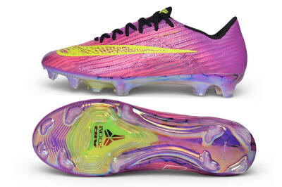 Nike Air Zoom Mercurial Superfly 11 Elite FG Firm Ground Soccer Cleats - Purple/Berry/Volt