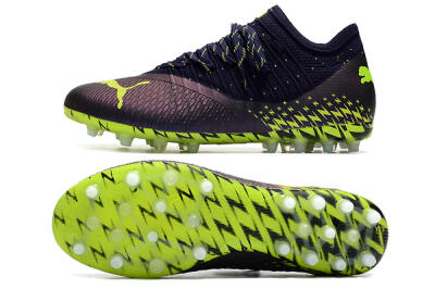 Puma Future Z 1.3 Instinct MG Multi Ground Soccer Cleats - Black/Green