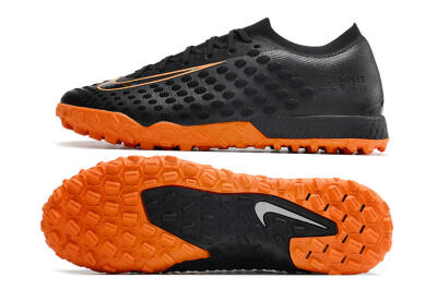 Nike Phantom Ultra Venom TF Artificial Turf Soccer Shoes - Black/Orange
