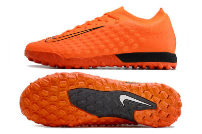 Nike Phantom Ultra Venom TF Artificial Turf Soccer Shoes - Orange/Black