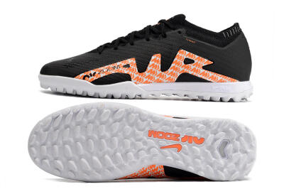 Nike Air Zoom Mercurial Vapor 15 Elite TF Artificial Turf Soccer Shoes - Black/White/Pink