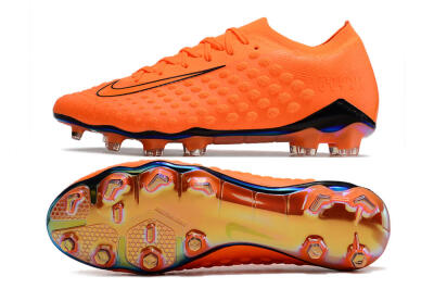 Nike Phantom Ultra Venom FG Firm Ground Soccer Cleats - Orange/Black
