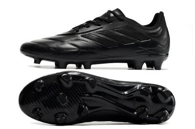 Adidas Copa Pure.1 FG Firm Ground Soccer Cleats - Black/Black
