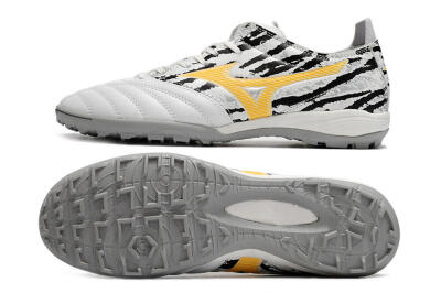 Mizuno Morelia Neo 3 Pro TF Artificial Turf Soccer Shoes - White/Camo