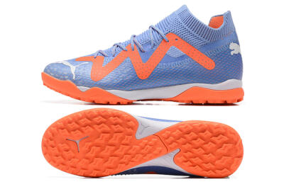 Puma Future Ultimate TF Artificial Turf Soccer Shoes - Purple/Orange