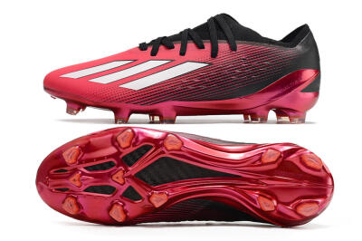 Adidas X Speedportal.1 2022 World Cup FG Firm Ground Soccer Cleats - Red/Black