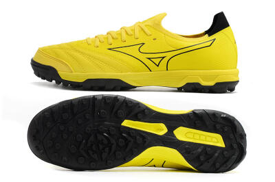 Mizuno Morelia Neo Sala β Japan TF Artificial Turf Soccer Shoes - Yellow/Black