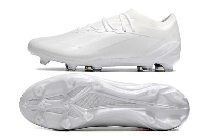 Adidas X Speedportal.1 FG Firm Ground Soccer Cleats - White/White
