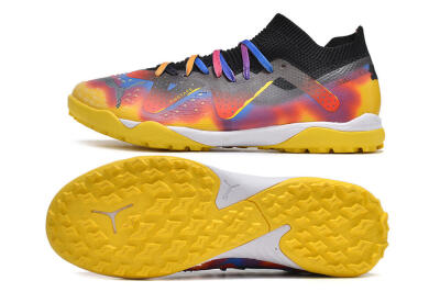 Puma Future Ultimate TF Artificial Turf Soccer Shoes - Rainbow/Black