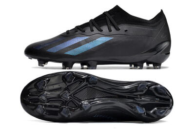 Adidas X Speedportal .1 2022 World Cup FG Firm Ground Soccer Cleats - Black/Blue