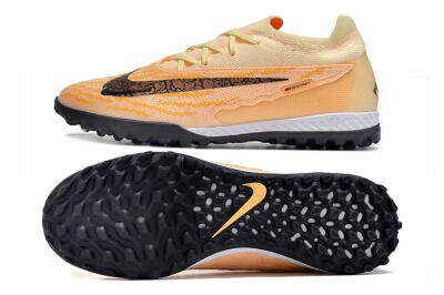 Nike Phantom GX Elite TF Artificial Turf Soccer Shoes - Pink/Black/Brown