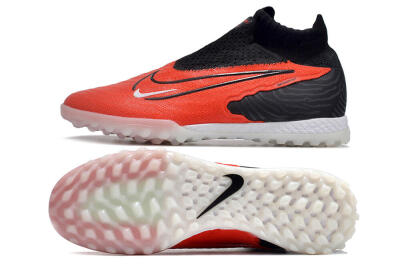 Nike Phantom GX Elite DF Link TF Artificial Turf Soccer Shoes - Red/Black/White