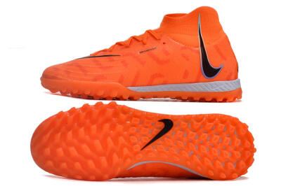 Nike Phantom Luna Elite NU TF Artificial Turf Soccer Shoes - Orange/Purple/Black