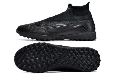 Nike Phantom GX DF Elite TF Artificial Turf Soccer Shoes - Black/White