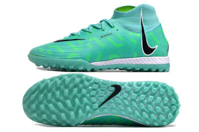 Nike Phantom Luna Elite NU TF Artificial Turf Soccer Shoes - Green/Black/White