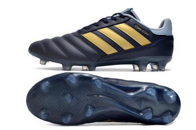 Adidas Copa Mundial.1 FG Firm Ground Soccer Cleats - Blue/Gold