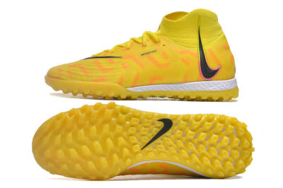 Nike Phantom Luna Elite NU TF Artificial Turf Soccer Shoes - Yellow/Red/Black