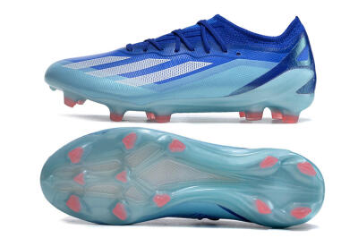 Adidas X Speedportal.1 FG Firm Ground Soccer Cleats - Blue/Silver/Jade