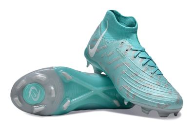Nike Phantom Luna Elite FG Firm Ground Soccer Cleats - Jade/Grey/White