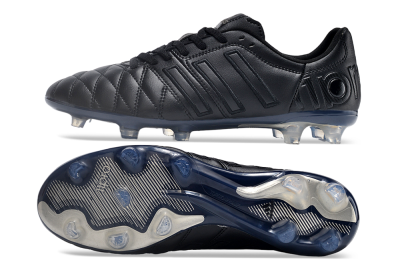 Adidas Adipure11 Pro X PD25 TRX FG Firm Ground Soccer Cleats - Black/Blue
