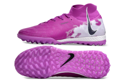 Nike Phantom Luna Elite NU TF Artificial Turf Soccer Shoes - Purple/White/Black