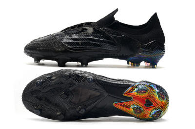 Adidas Predator Archive Limited Edition FG Firm Ground Soccer Cleats - Black/Gold