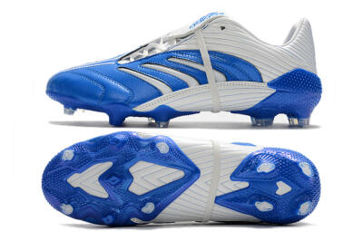 Adidas Predator Absolute 20 FG Firm Ground Soccer Cleats - Blue/White