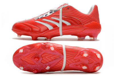 Adidas Predator Absolute 20 FG Firm Ground Soccer Cleats - Red/White
