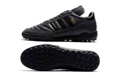 Adidas Copa Mundial Team Astro TF Artificial Turf Soccer Shoes - Black/Gold