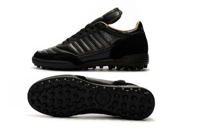 Adidas Copa Mundial Team Astro TF Artificial Turf Soccer Shoes - Black/White